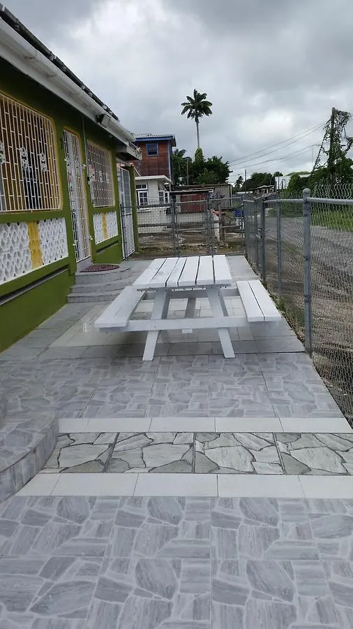 Spacious Colonial Bridgetown Apartment